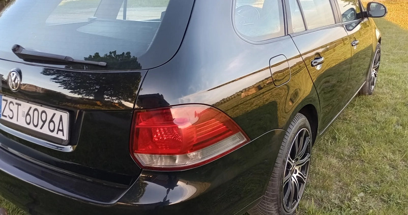 Volkswagen Golf cena 17000 przebieg: 267135, rok produkcji 2011 z Krajenka małe 301